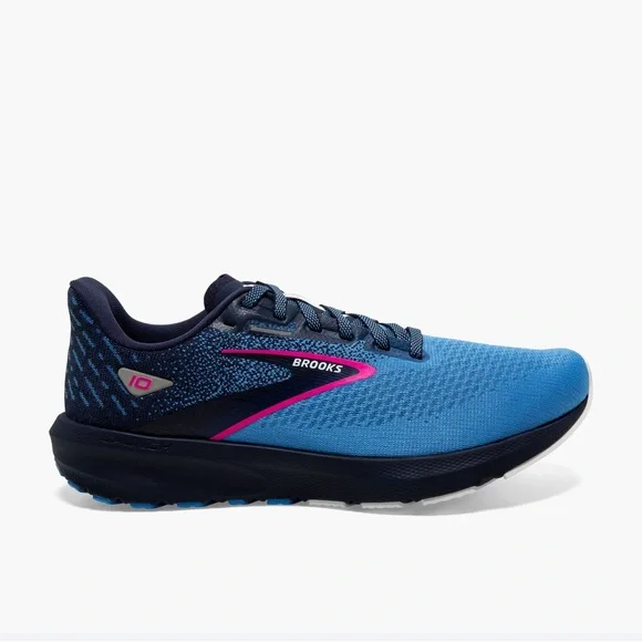 NIB Brooks Women's Launch GTS 10 Running Shoes - Peacoat Marina Blue 7.5M - Picture 3 of 13